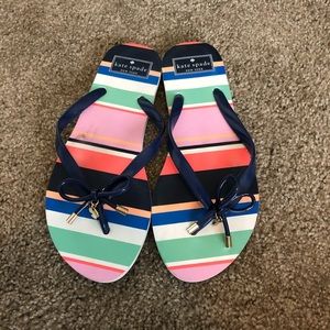 Kate Spade flip flops